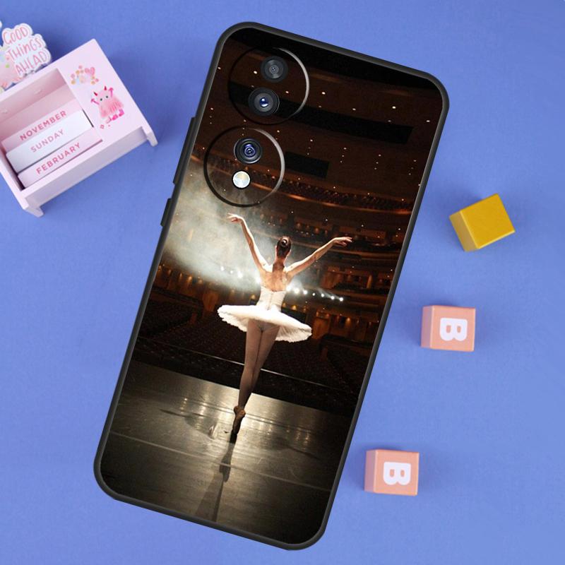 

Ballerina Ballet Dancer Girl Case For Honor X9d X9a X9b X9c X8b X8c Win RT 200 400 Pro 70 90 Magic 7 Lite 5 6 8 Pro Cover Honor 70 Lite