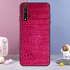 Crocodile Pattern Print Case For Huawei P40 Lite P20 P30 Nova 11 Pro 3i 7i 8i 11i Y91 Y60 Y70 Y61 Y90 9 10 SE Cover