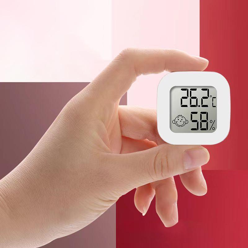 LCD digitální teploměr vlhkoměr Vnitřní pokoj Elektronický měřič teploty Vlhkoměr Senzor Meteorologická stanice pro domácnost