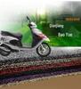 Silk Ring Non-Slip Waterproof Foot Pad for Qianjiang Baoyue QJ110T-8 Motorcycle