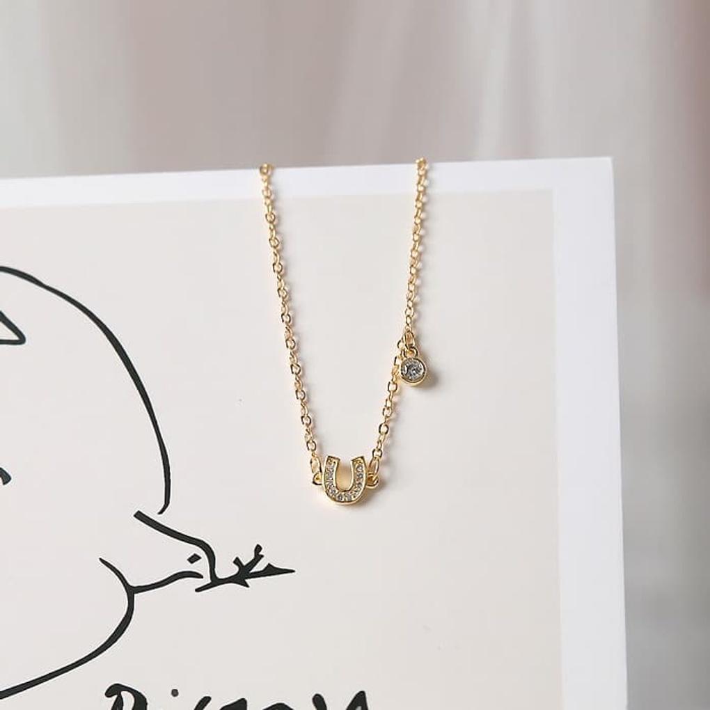 

Women s 925 Silver Bracelet Anklet Chain Hoof Point Cubic gold