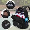 [DSLEAF] Basketball Backpack for Juniors, Basketball Backpack for Club Activities, Ball Storage, Soccer Backpack, Student/Adult (Black)