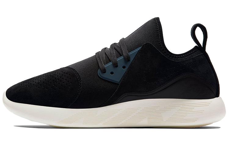 

Nike LunarCharge Everyday Comfort Abrasion Resistant Abrasion Resistant Mid top Kids Lifestyle Shoes Black White 923286-014 37.5