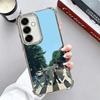 Pretty B-Beatles Soft Phone Case For Samsung A17 A27 A07 A37 A57 A16 A56 A15 A55 A14 A54 A13 A53 A26 A36 A25 A35 A24 A34 A23 A33