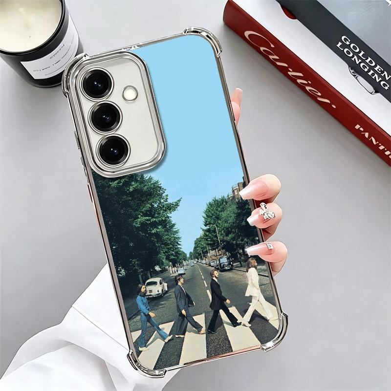 Pretty B-Beatles Soft Phone Case For Samsung A17 A27 A07 A37 A57 A16 A56 A15 A55 A14 A54 A13 A53 A26 A36 A25 A35 A24 A34 A23 A33
