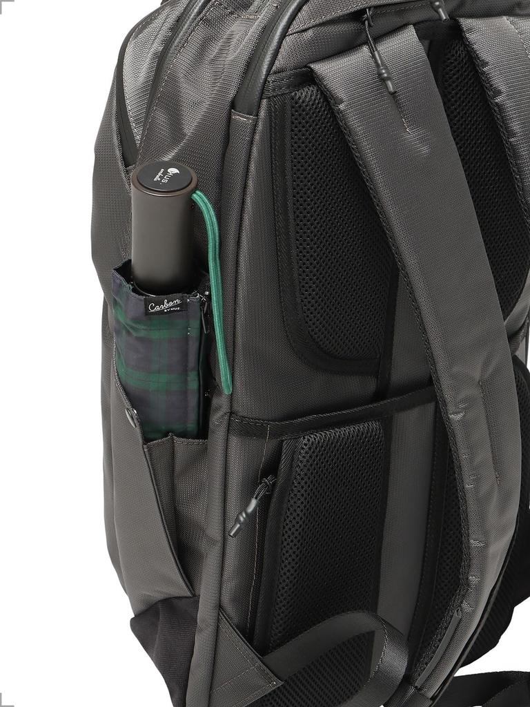 Backpack  Co-developed with ACE  Water-repellent  Nylon
