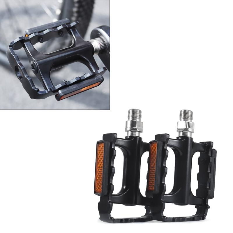 Versatile Bike Pedals Sturdy Aluminum Alloy Bike Pedals Quicker & Easy Installations Bike Pedals Lightweight & Compact