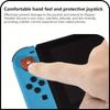 4pcs Cute Bear Paw Thumb Grip Cap Compatible with Nintendo Switch/OLED/Lite Soft Silicone Joystick Covers Non-Slip Design