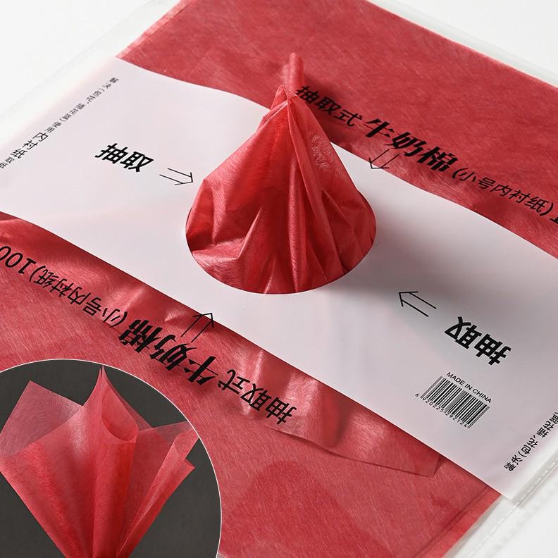 Fresh Flower Milk Cotton Paper for Bouquet Wrapping and DIY Floral Art