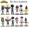 New Anime My Hero Academia Action Figures Midoriya Izuku Bakugou Katsuki Todoroki Shouto Ochaco Uraraka Kirishima Model Toy