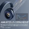 1MORE SonoFlow Pro HQ51 Wireless Headphones, Hi-Res Audio, LDAC, 40mm Drivers, 100 Hours of Playback, -42dB Noise Cancellation, Ambient Sound Capture