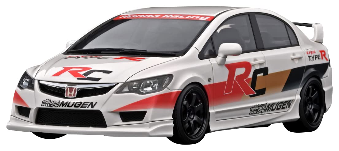 ignition model Honda CIVIC TYPE R White finished product 1/18 (FD2)