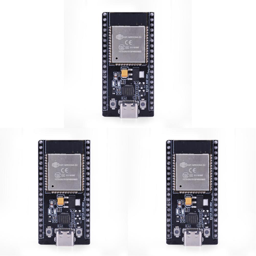 ESP32-WROOM-32 CP2102 Development Board 32Mbit SPI Flash WiFi Bluetooth-compatible 2412-2484MHz for Smart Home Mobile IoT