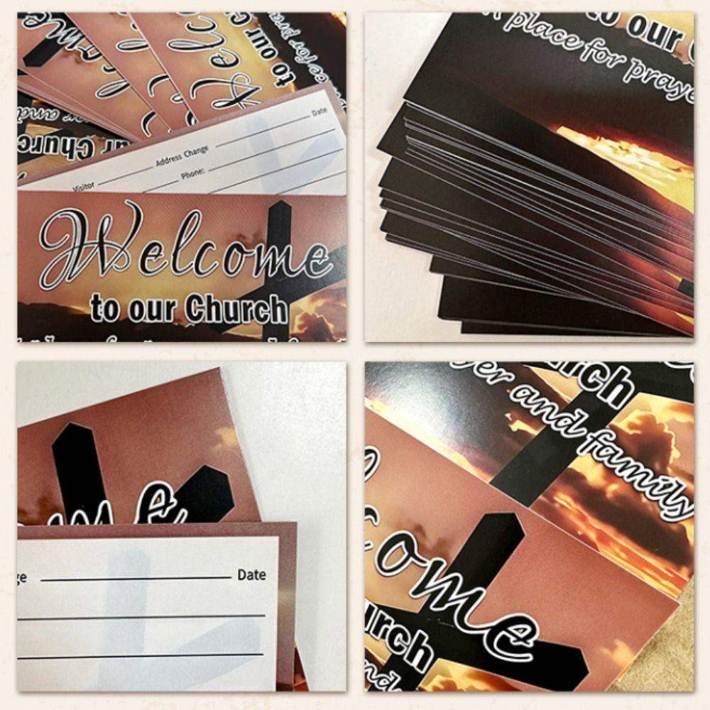 50pcs Thoughtful Motivational Encouragement Cards Inspirational Postcards  Office Use