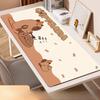Extra-Large Cute Cartoon Mouse Pad for Girls: Stylish Desk Pad for Office, Computer, and Keyboard