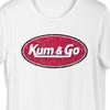 Chemise Kum & Go Lavage Vintage Logo Chemise Unisexe T-Shirt Unisexe