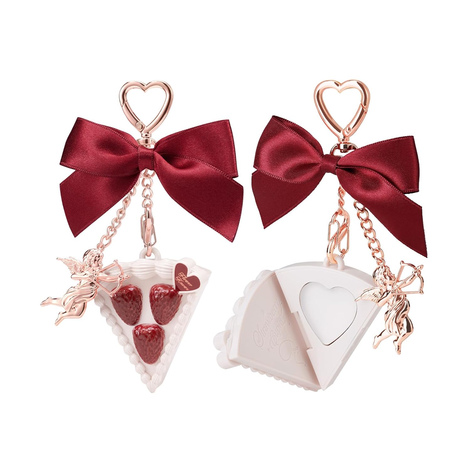 

Flower Knows Земляничный Амур Твердые духи, Брелоки-сумочки, Портативные дорожные духи, Стойкие ароматы, Подарок для девушек и любителей бантов, 0.11 унции Cream Gardenia