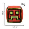 /*2026Geometry Dash Cube Plush Toys Small Pillow Stuffed Plushie Doll Square Pendant Game Cute Home Decor Children Birthday Gift