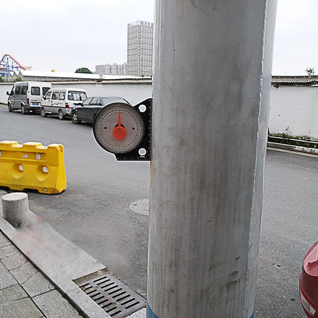 0-360 Degrees Slope Inclinometer High Accuracy ABS Angles Finder Slope Level Meter Angle Finder Measure Product Angles