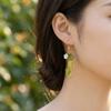 Acrylic Lemon Shaped Necklace Sweet Fruit Hooks Earring New Dangle Earrings  Party