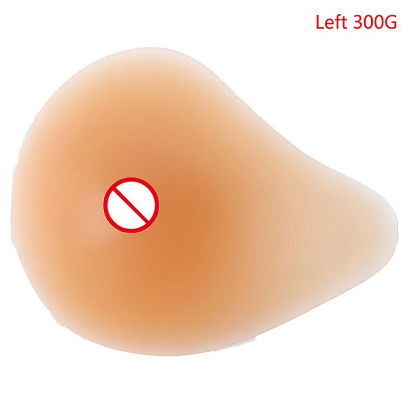 Silicone Breast Form Support Artificial Spiral Silicone Breast Fake False Breast