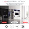 5Ghz&2.4Ghz WiFi Surveillance True 300W 3MP Security Camera 8 LEDS 4X Digital Zoom Automatic Human Tracking Wireless IP Cam Full Color EU CCTV Camera
