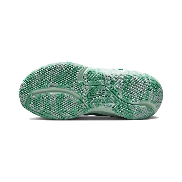 Nike Giannis Immortality 2 Giannis Low Top Performance Basketball Shoes Green Kids' DQ1942-300
