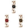 Modern Lady Quartz Watch With Alloy Band And Water Resistance For Casual Wear