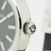 Used SWAROVSKI Watches Piazza Stainless Steel/Swarovski Silver black