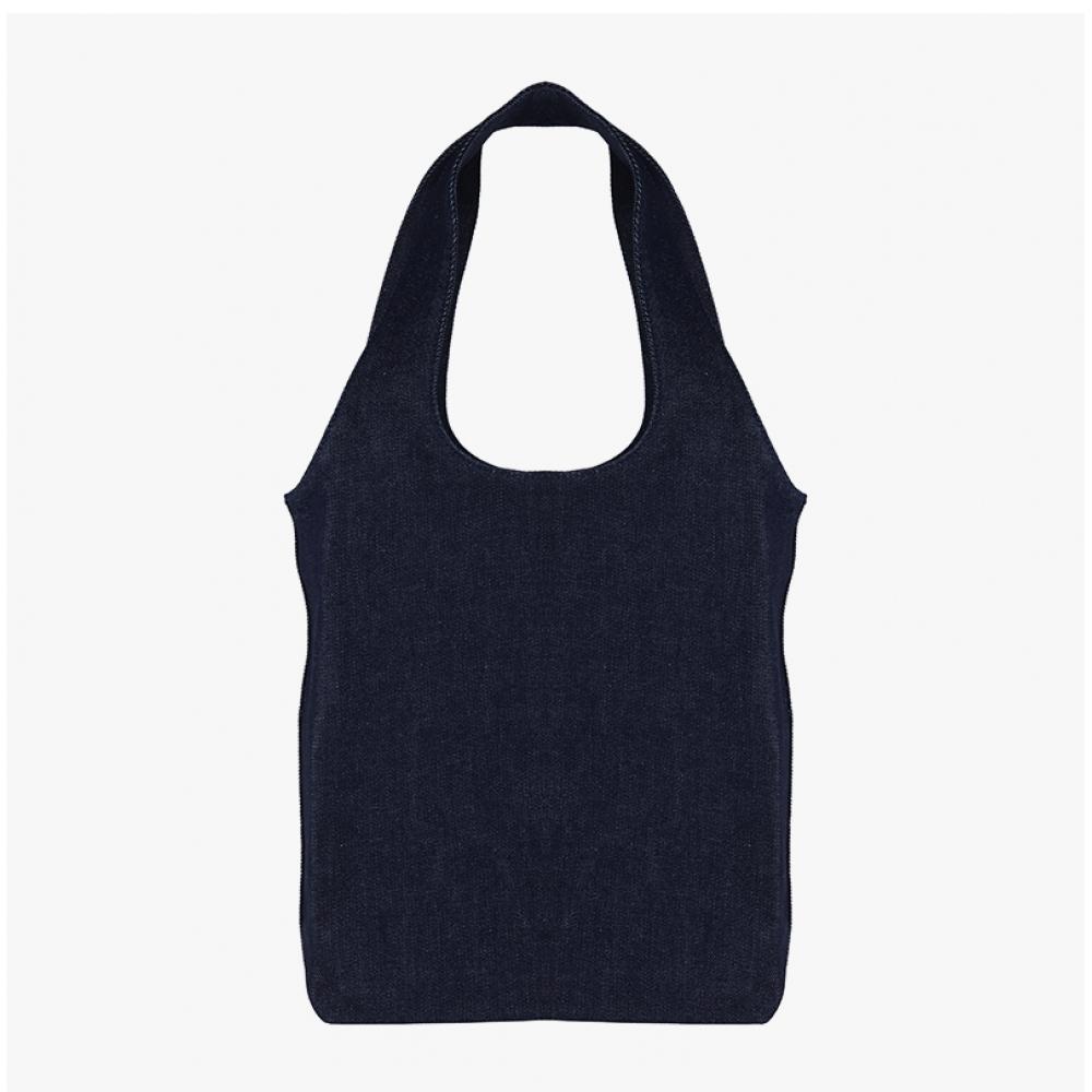 Apc Ninon Small Denim Tote Bag Cocsx M61861 Iai Indigo