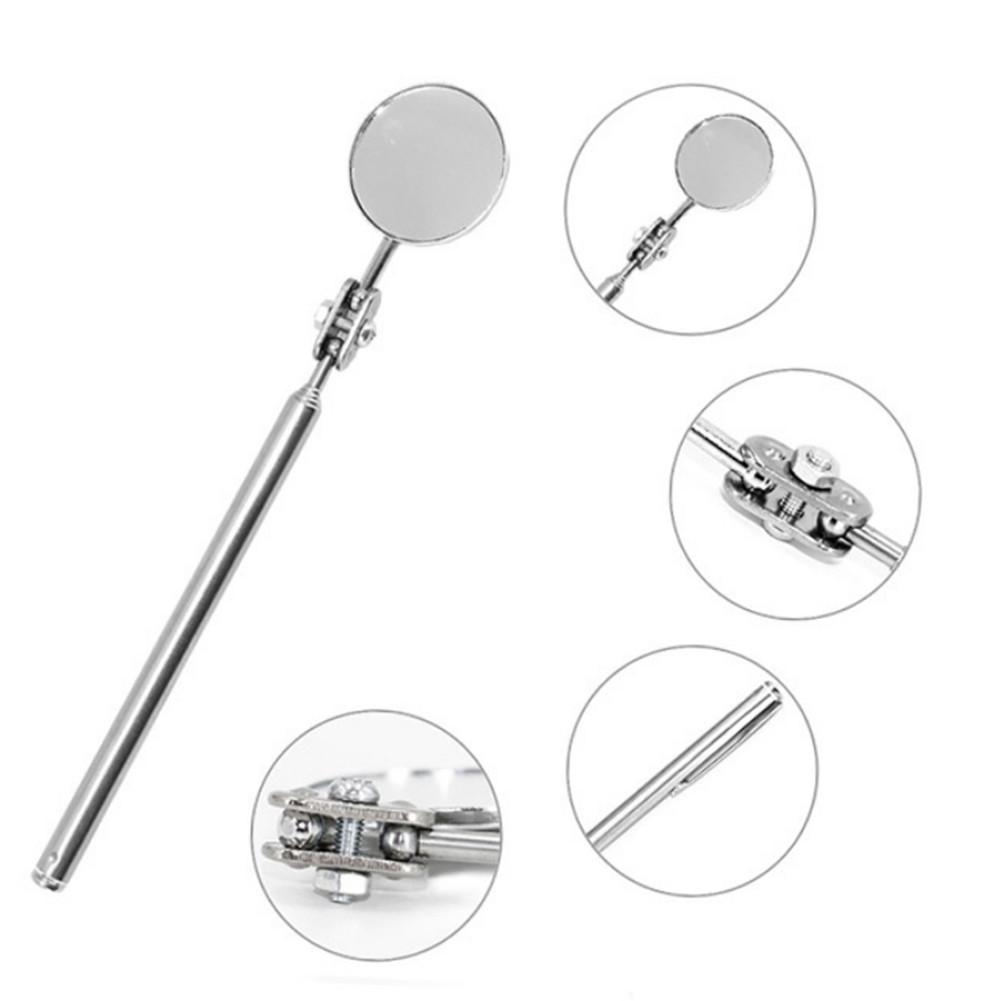 

Зеркало для осмотра автомобиля, универсальное складное телескопическое зеркало для сварки шасси, зеркало для осмотра автомобиля