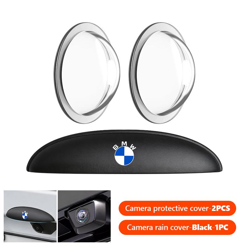 BKSN4 Universal Car Camera Protection Lens Anti-scratch Cover For BMW M Performance E36 E46 E60 E90 E91 E92 E93 F30 F20