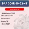 Right Angle CNC Milling Head BAP300R for Face & Vertical Milling (Sizes: 40/50/63/80/100)