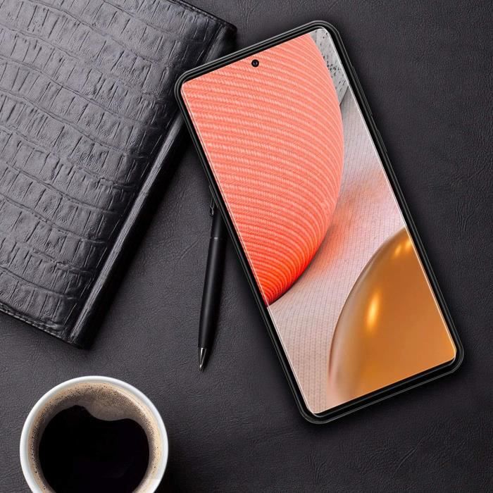 [10pack] verre trempé pour samsung galaxy a72 4g-5g film de protection 2.5d avec stylet toproduits®