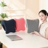 Headrest Attachment for Computer Chair Ergonomic Memory Foam Office Chair Neck Support Pillow with Cover for Napping