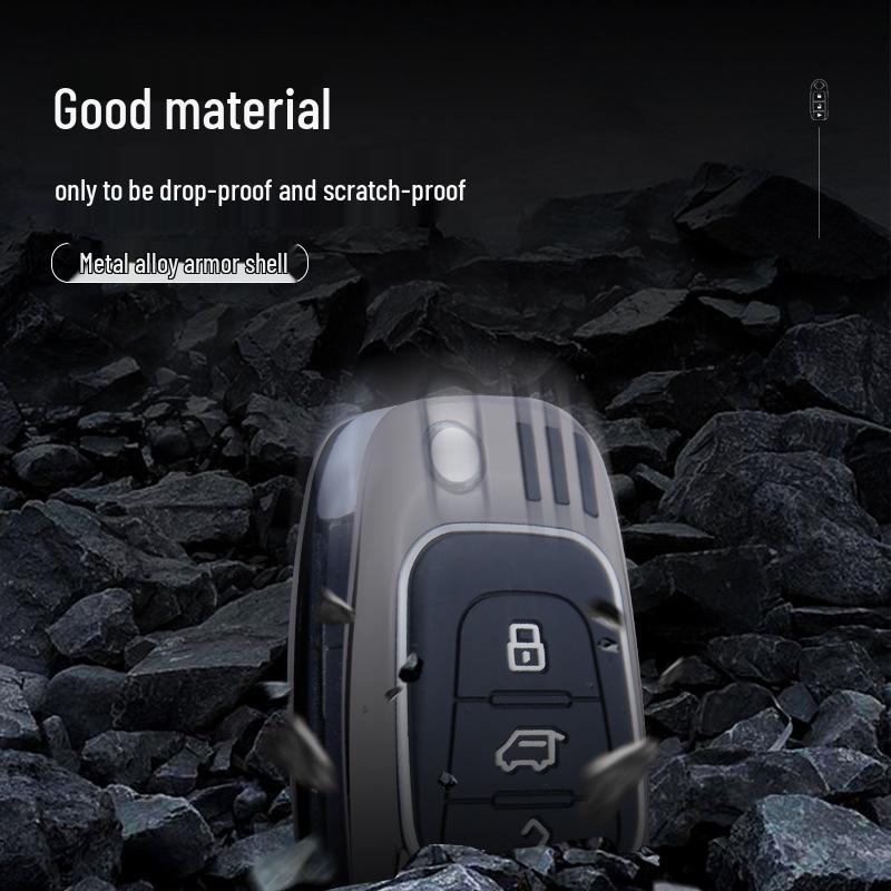 Maxus V80 Key Cover for 23 Models - Metal Shell Buckle for SAIC Maxus V80 RV