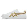 Onitsuka Tiger Advanti Synthetic Leather Comfortable Versatile Slip Resistant Durable Low Top Skate Shoes Unisex Sneakers White Platinum 1183A506-105