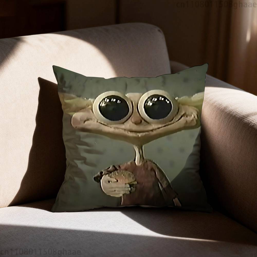 Jack Stauber Album Pillow Case Pillow Case Living Room Sofa Cushion Cover Suitable For Home Bedroom Room Decoration