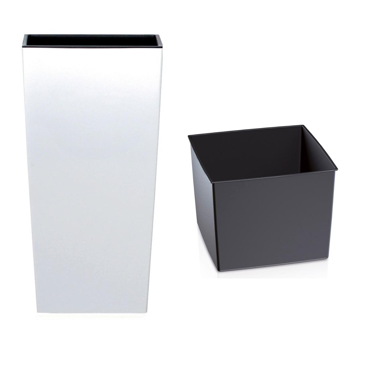 Urbi 7,2 Liter, Kunststoff, 17 x 17 x 32,5 cm in Weiß - Bild 3