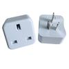 Apple UK to China 10A Plug Adapter: Hong Kong to Mainland socket converter