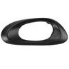 15214507 Rear Right Inside Interior Door Handle Trim Fit For Chevrolet Trailblazer 2002-2005 2006 2007 2008 2009 Black Plastic