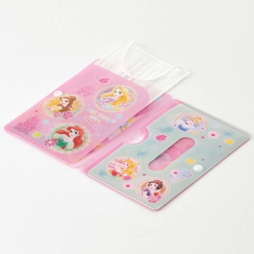Skater Mask Case Small Size Accessories Card Pocket Tissue Storage Princess Disney MKC2-A