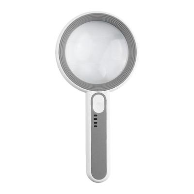 Mi Ling 75mm Handheld Magnifying Glass with USB Charging