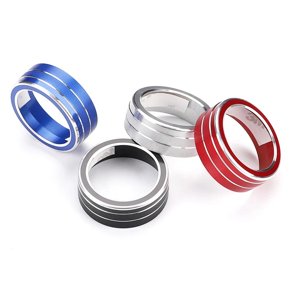 2 Stück Auto AC Klimaregelungsknopf Zierblende Abdeckung für Toyota RAV4 2019 2020 2024 Autozubehör Auto AC Regelknopf Abdeckung