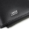 TAKEO KIKUCHI Coin Limited Mini Card Genuine Cowhide Black Case, Edition, Multi-Purse, Wallet, Case, Leather, 3062,