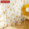 1PC Nuan Series Daisy Flower Sheer Curtain Window Bedroom Living Room Kitchen Fashion Modern Tulle Curtain Home Decor
