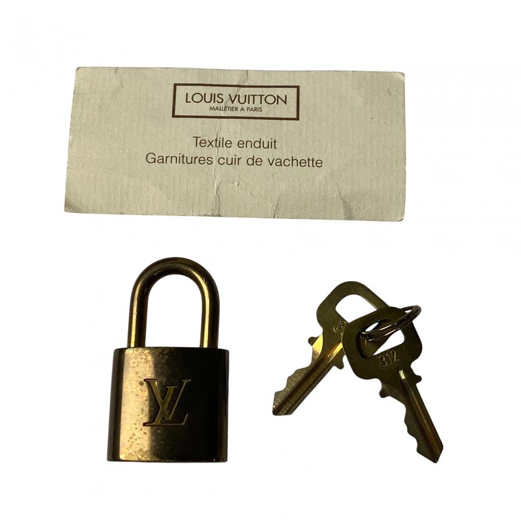 Used LOUIS VUITTONHandbag Brown leather/PVC Women