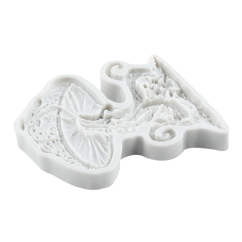 Mushroom Silicone Molds Mushroom Fondant Mold Cake Decorating Tools Cupcake Topper Candy Chocolate Gumpaste Mold