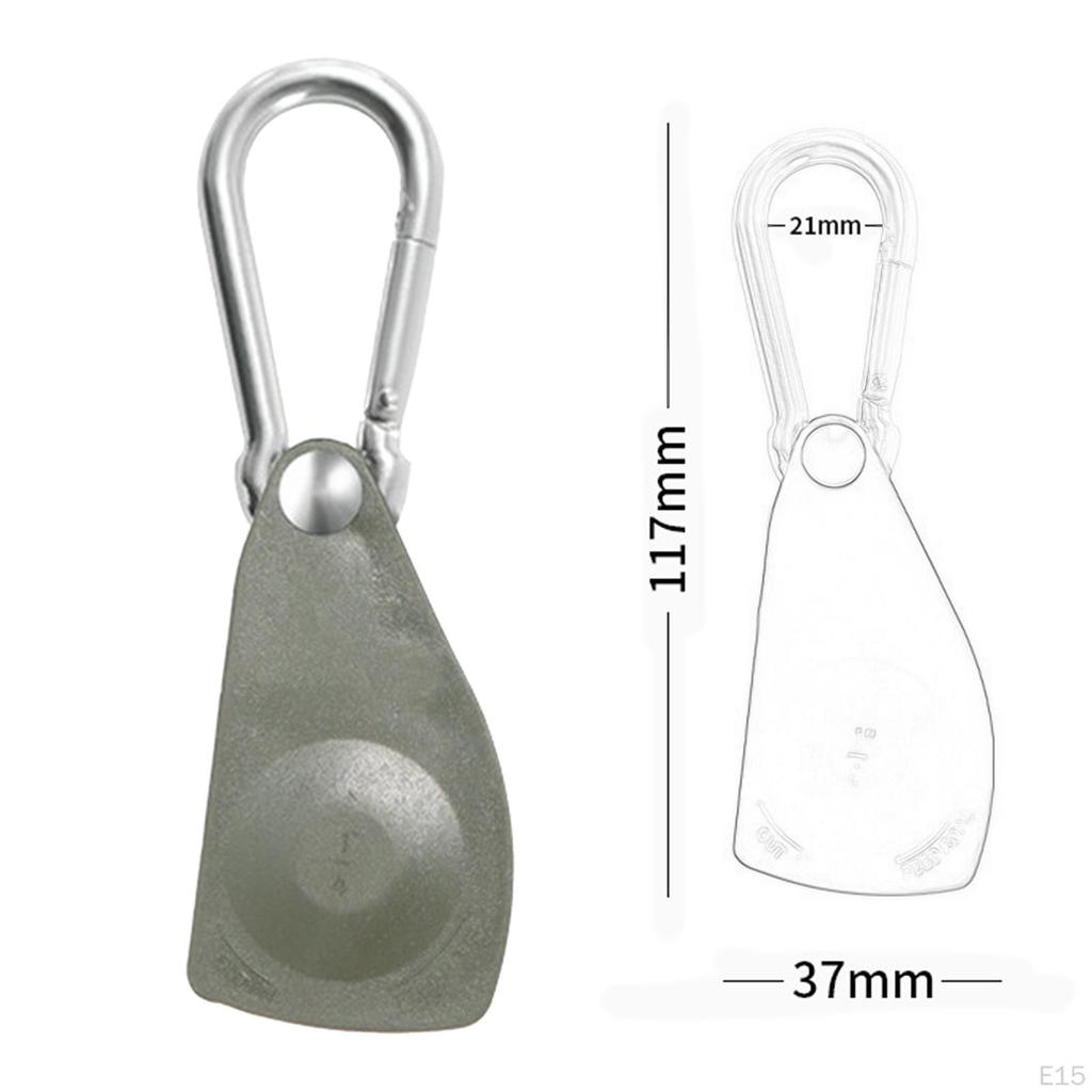 1/4" Rope Tensioning Tool with Ratchet Pulley System for Outdoor Use