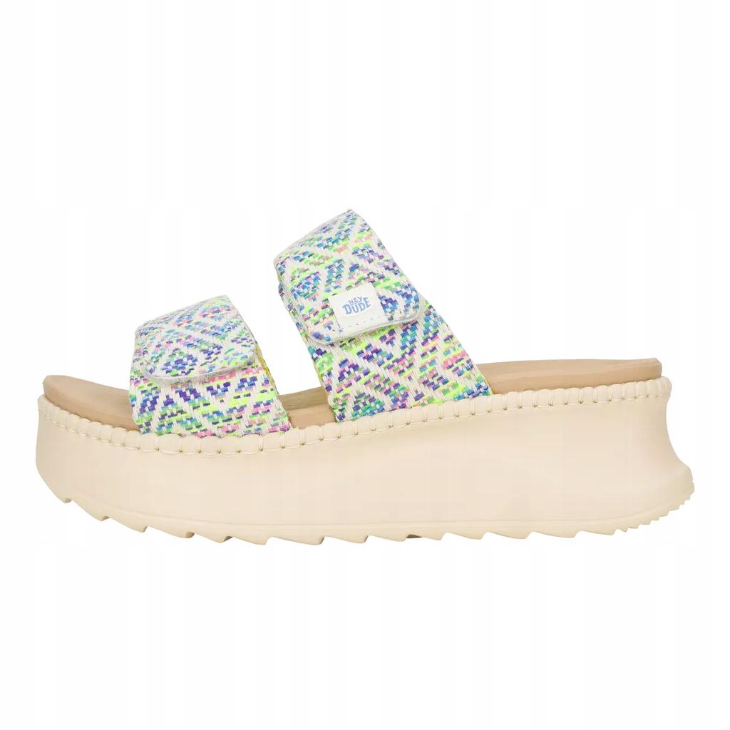 Heydude Delray Slide Surf Baja 43210 |37| Blue Multi